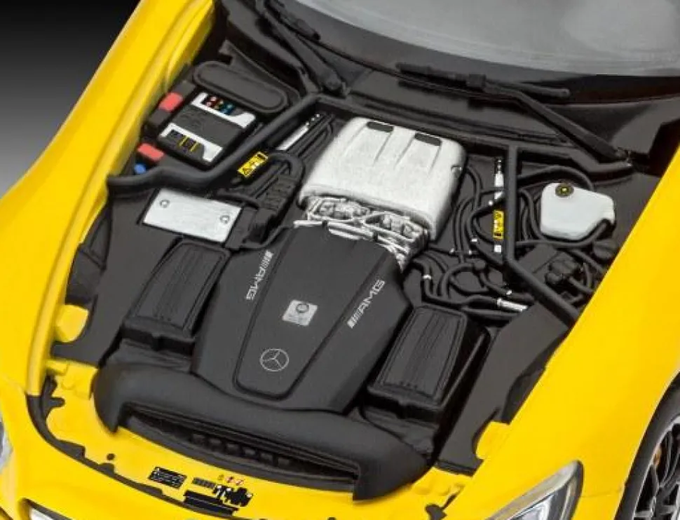 Maquette voiture : Mercedes AMG GT - Revell