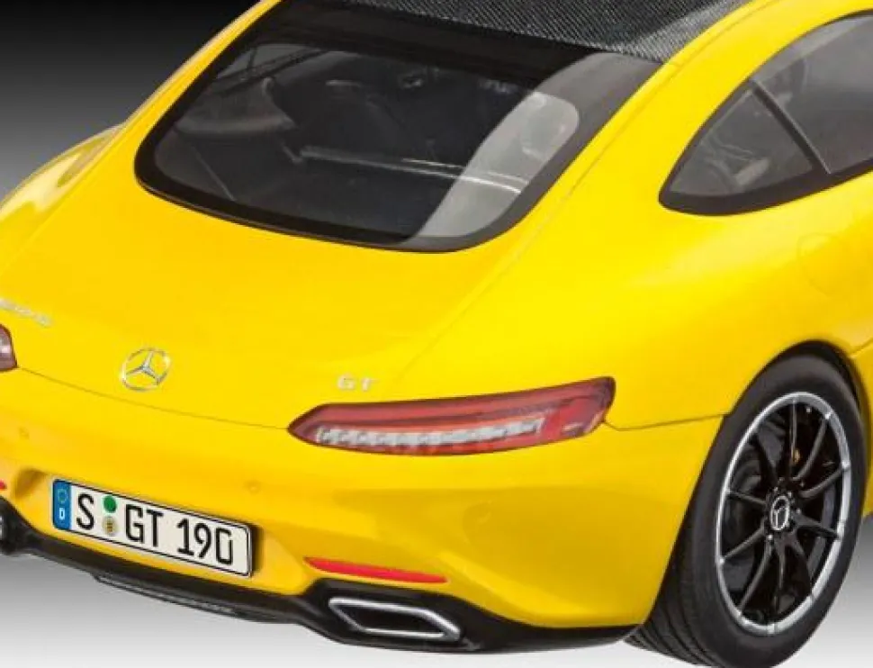 Maquette voiture : Mercedes AMG GT - Revell