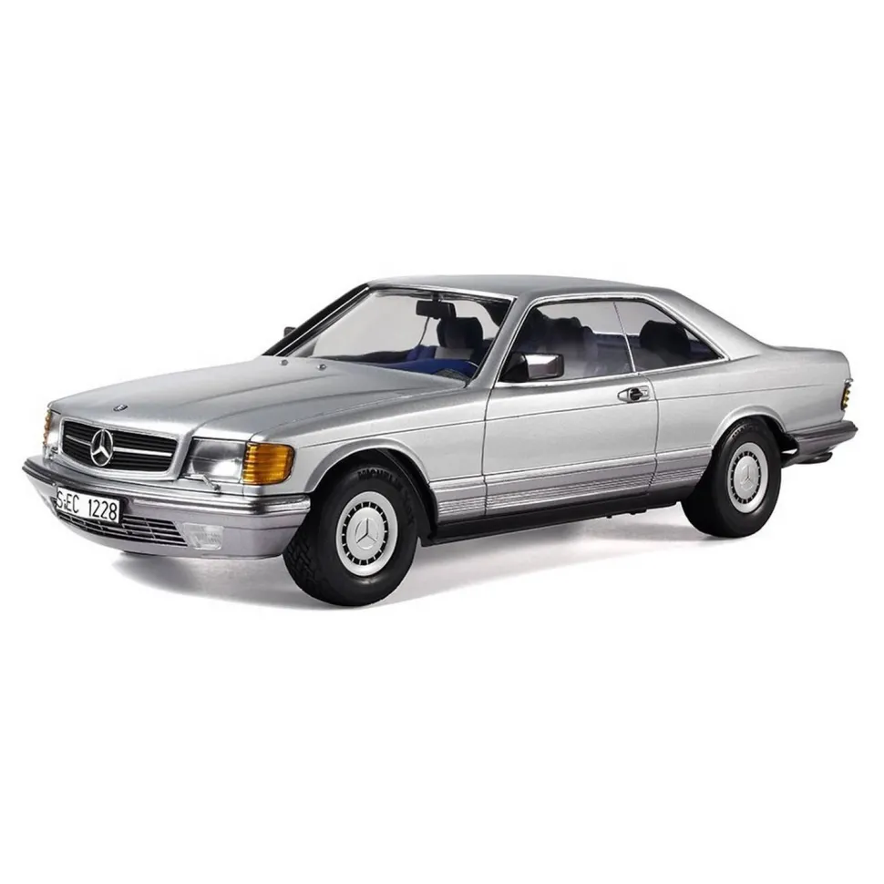 Maquette voiture : MERCEDES-BENZ 500 SEC en 1:24 - Tamiya