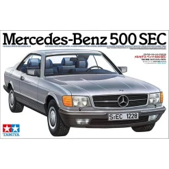 Maquette voiture : MERCEDES-BENZ 500 SEC en 1:24 - Tamiya