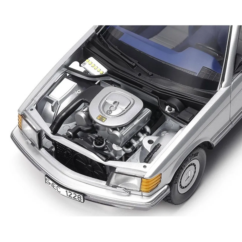 Maquette voiture : MERCEDES-BENZ 500 SEC en 1:24 - Tamiya