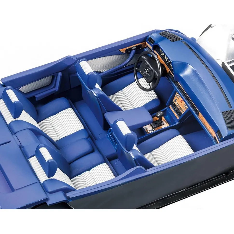 Maquette voiture : MERCEDES-BENZ 500 SEC en 1:24 - Tamiya