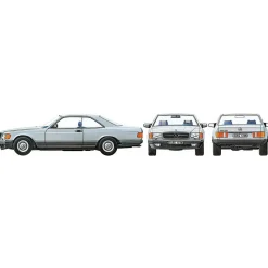 Maquette voiture : MERCEDES-BENZ 500 SEC en 1:24 - Tamiya
