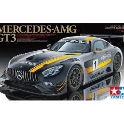 Maquette voiture : Mercedes Amg Gt3 - Tamiya