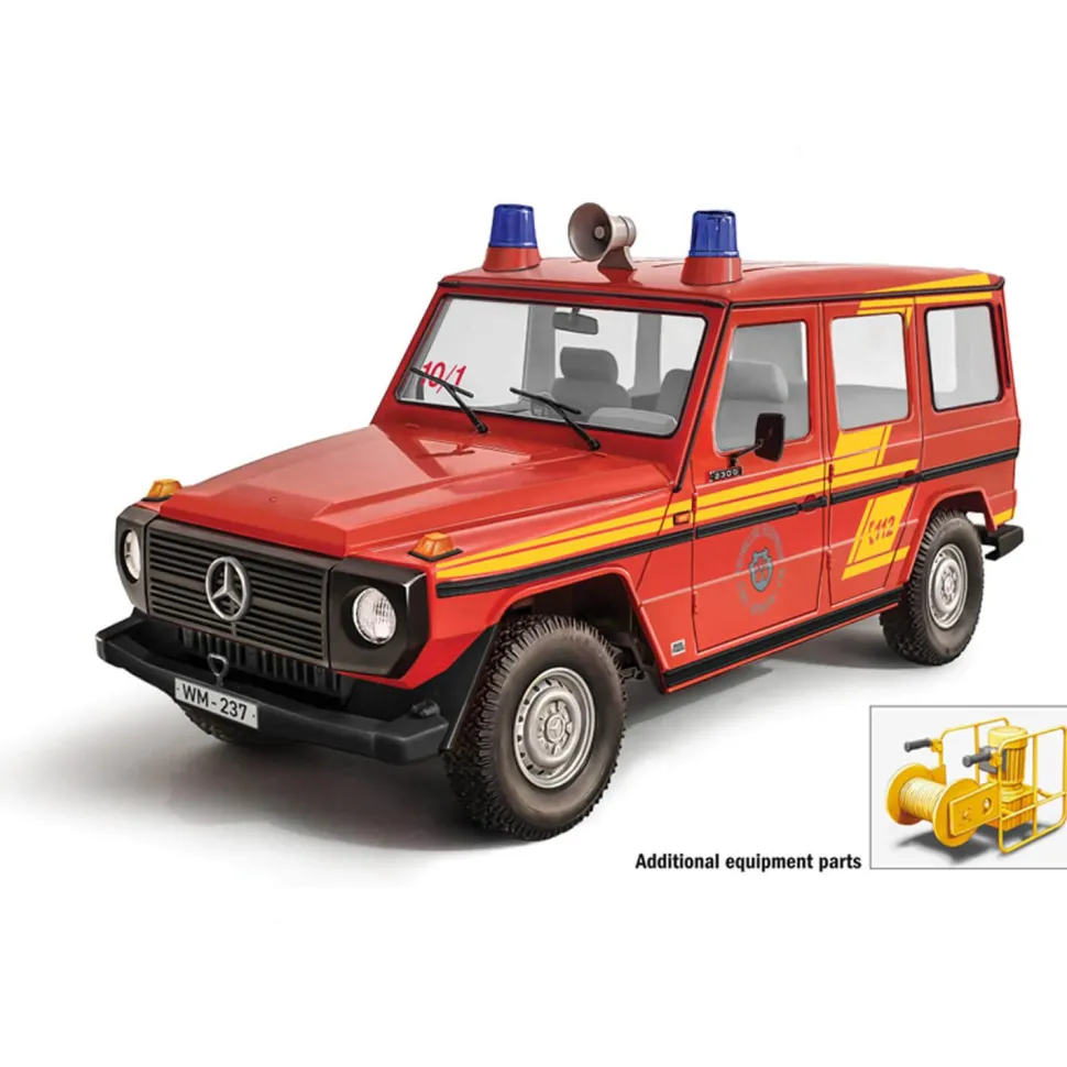 Maquette voiture : Mercedes G230 Pompiers - Italeri