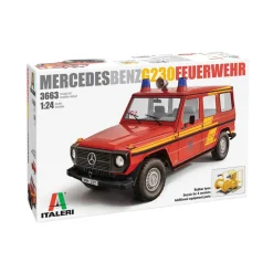 Maquette voiture : Mercedes G230 Pompiers - Italeri