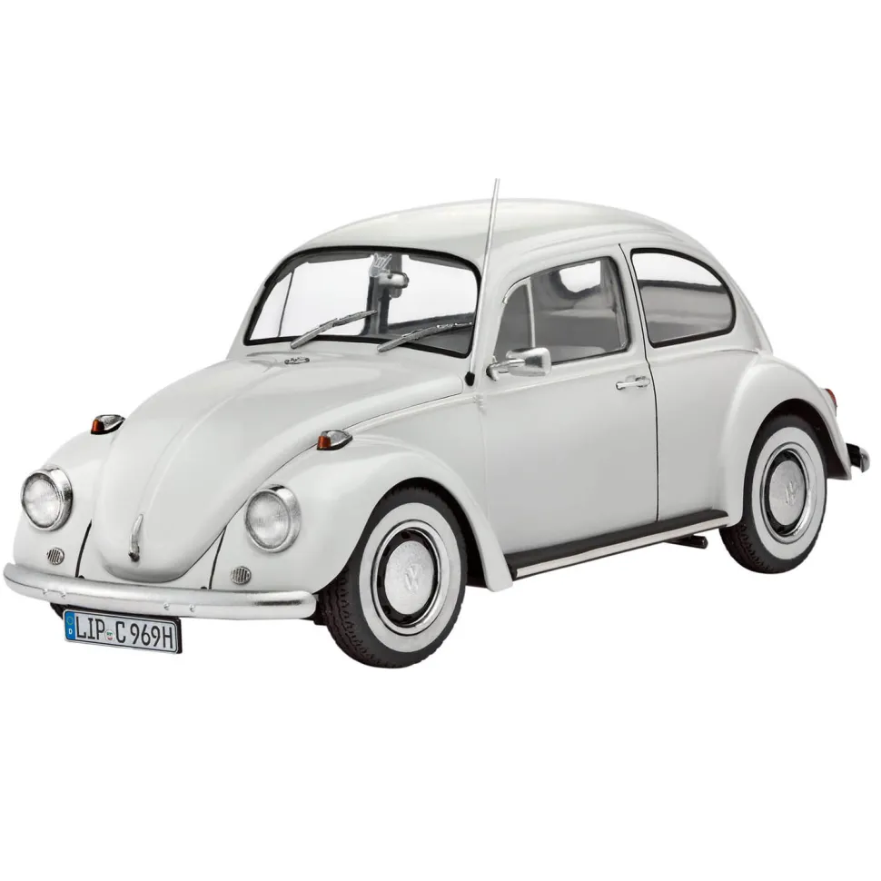 Maquette voiture : Model Set : Coccinelle VW 1968 (Limousine) - Revell