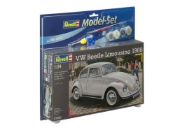 Maquette voiture : Model Set : Coccinelle VW 1968 (Limousine) - Revell