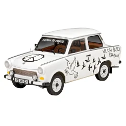 Maquette voiture : Model Set : Trabant 601S "Builder's Choice" - Revell