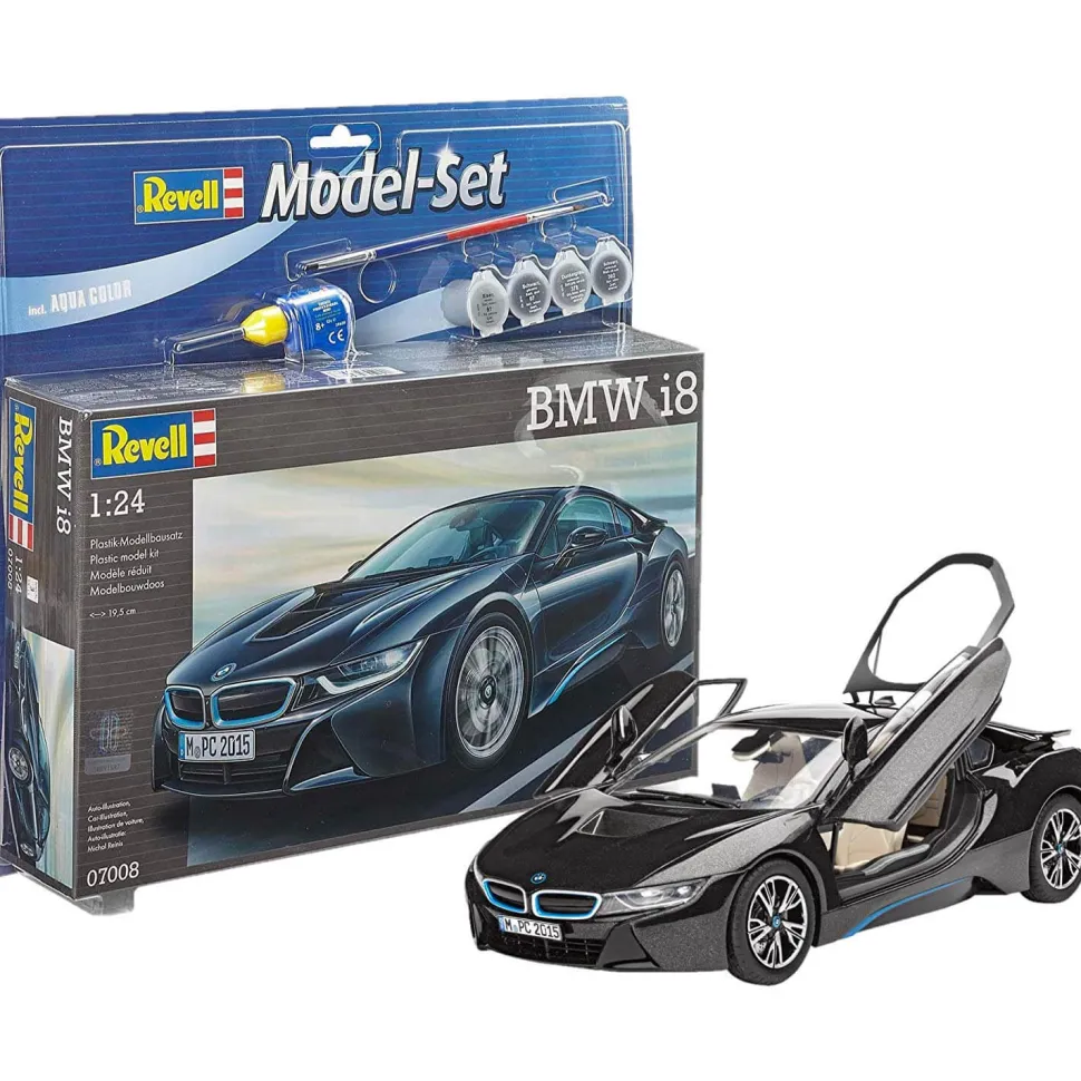 Maquette voiture : Model Set : BMW i8 - Revell