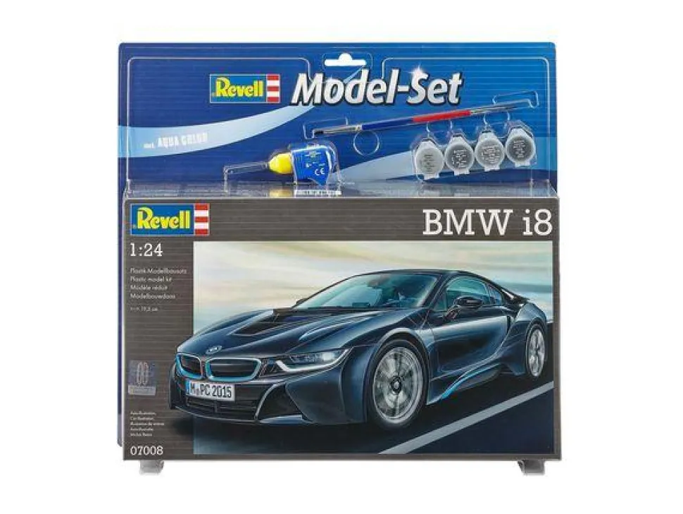 Maquette voiture : Model Set : BMW i8 - Revell