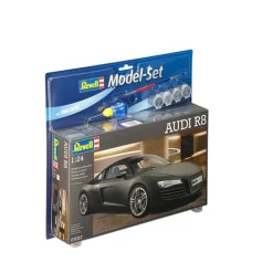 Maquette voiture : Model Set Audi R8 - Revell
