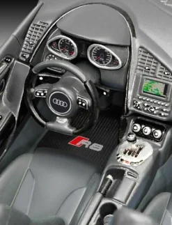 Maquette voiture : Model Set Audi R8 - Revell