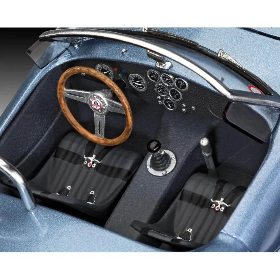 Maquette voiture : Model Set : '62 Shelby Cobra 289 - Revell