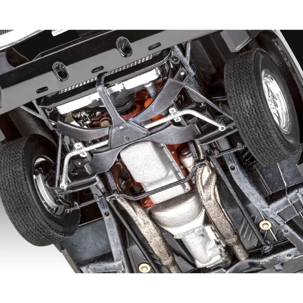 Maquette voiture : Model Set : Fast & Furious Dominics 1970 Dodge Charger - Revell