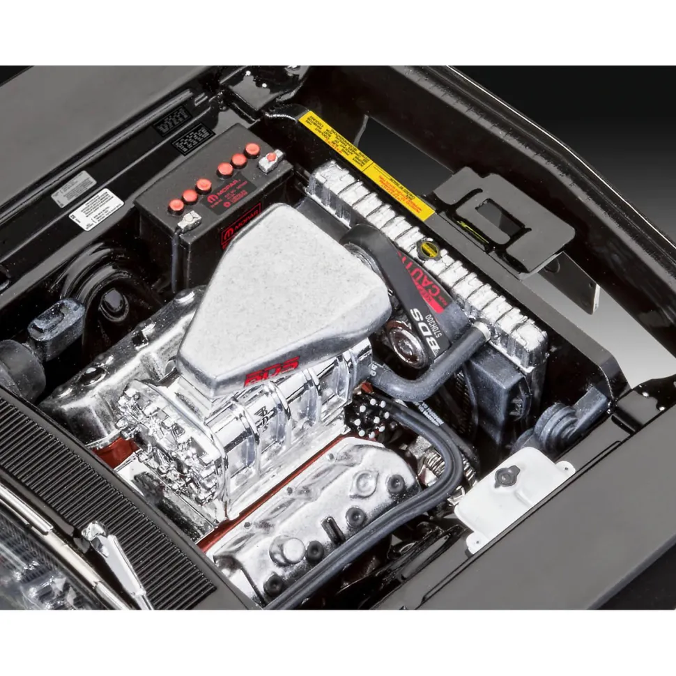 Maquette voiture : Model Set : Fast & Furious Dominics 1970 Dodge Charger - Revell