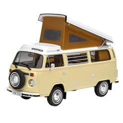 Maquette Voiture : Model Set Easy-click : Vw T2 Camper - Revell