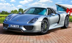 Maquette voiture : Model Set : Porsche 918 Spyder - Revell