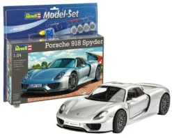 Maquette voiture : Model Set : Porsche 918 Spyder - Revell