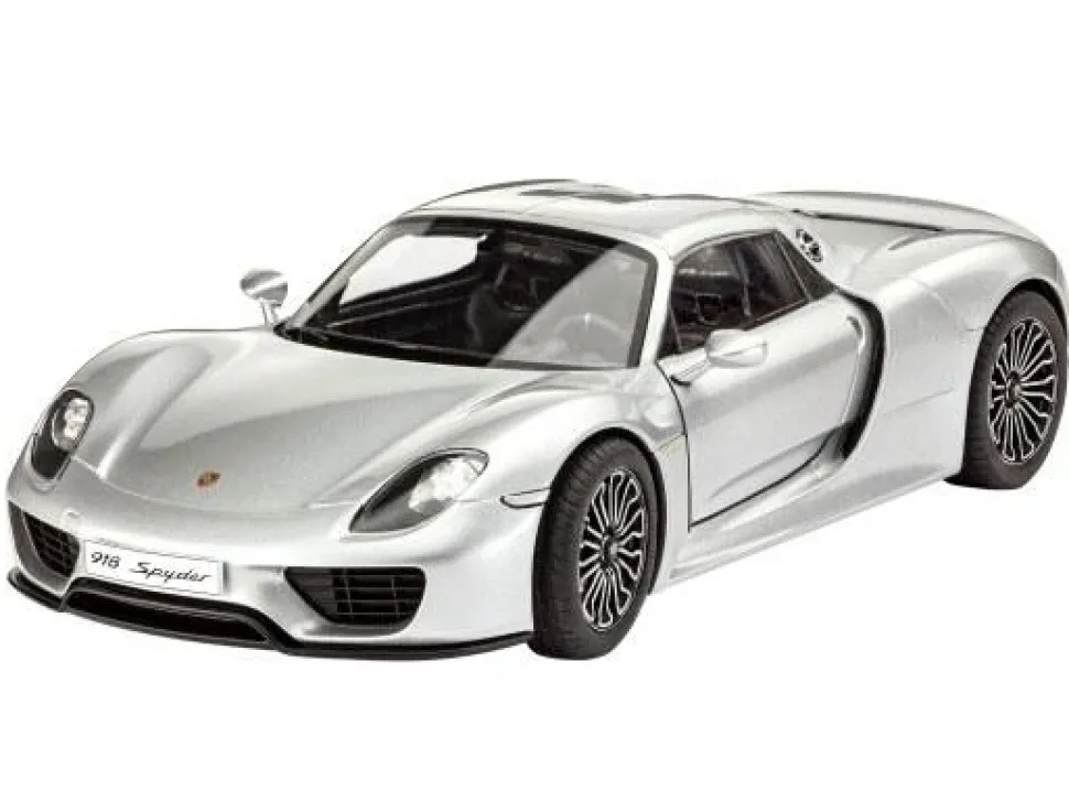 Maquette voiture : Model Set : Porsche 918 Spyder - Revell