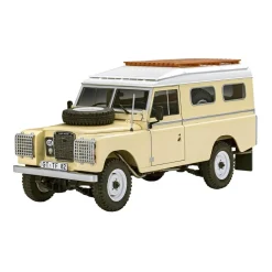 Maquette voiture : Model Set : Land Rover Series III LWB - Revell