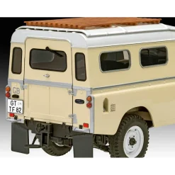 Maquette voiture : Model Set : Land Rover Series III LWB - Revell