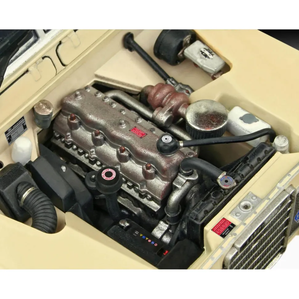 Maquette voiture : Model Set : Land Rover Series III LWB - Revell