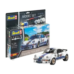 Maquette voiture : Model Set : Porsche 934 RSR Martini - Revell