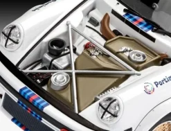 Maquette voiture : Model Set : Porsche 934 RSR Martini - Revell