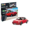 Maquette voiture : Model Set : Porsche 911 G - Carrera 3.2 Targa - Revell