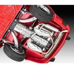 Maquette voiture : Model Set : Porsche 911 G - Carrera 3.2 Targa - Revell