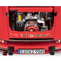 Maquette voiture : Model Set : Porsche 911 G - Carrera 3.2 Targa - Revell