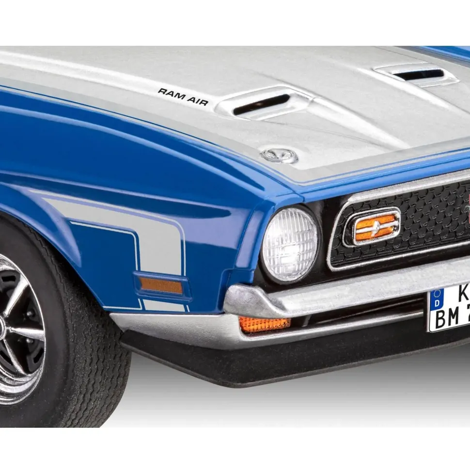 Maquette voiture : Mustang Boss 351 de 1971 - Revell