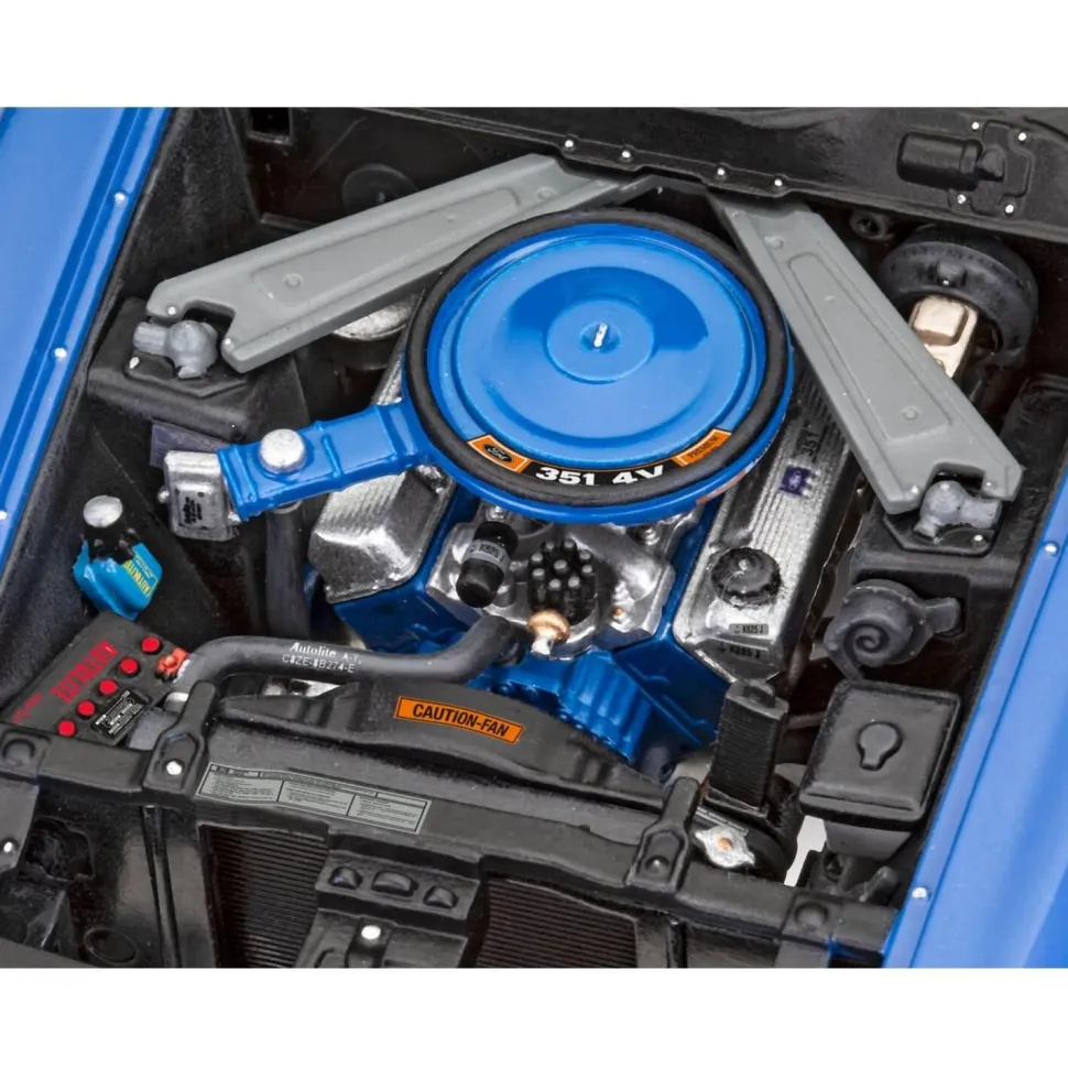 Maquette voiture : Mustang Boss 351 de 1971 - Revell