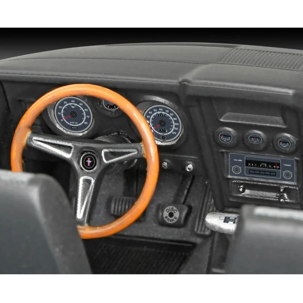 Maquette voiture : Mustang Boss 351 de 1971 - Revell