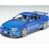 Maquette voiture : Nissan Skyline GTR R34 - Tamiya