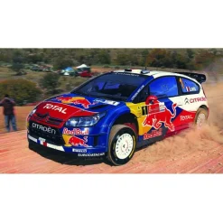 Maquette voiture 35 pièces : Citroën C4 WRC '10 - Heller