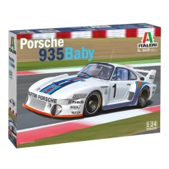 Maquette voiture : Porsche 935 Baby - Italeri