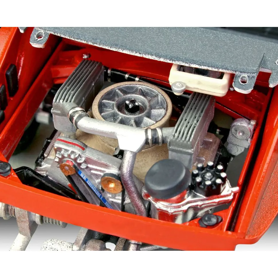 Maquette voiture : Porsche 934 RSR Jägermeiste - Revell