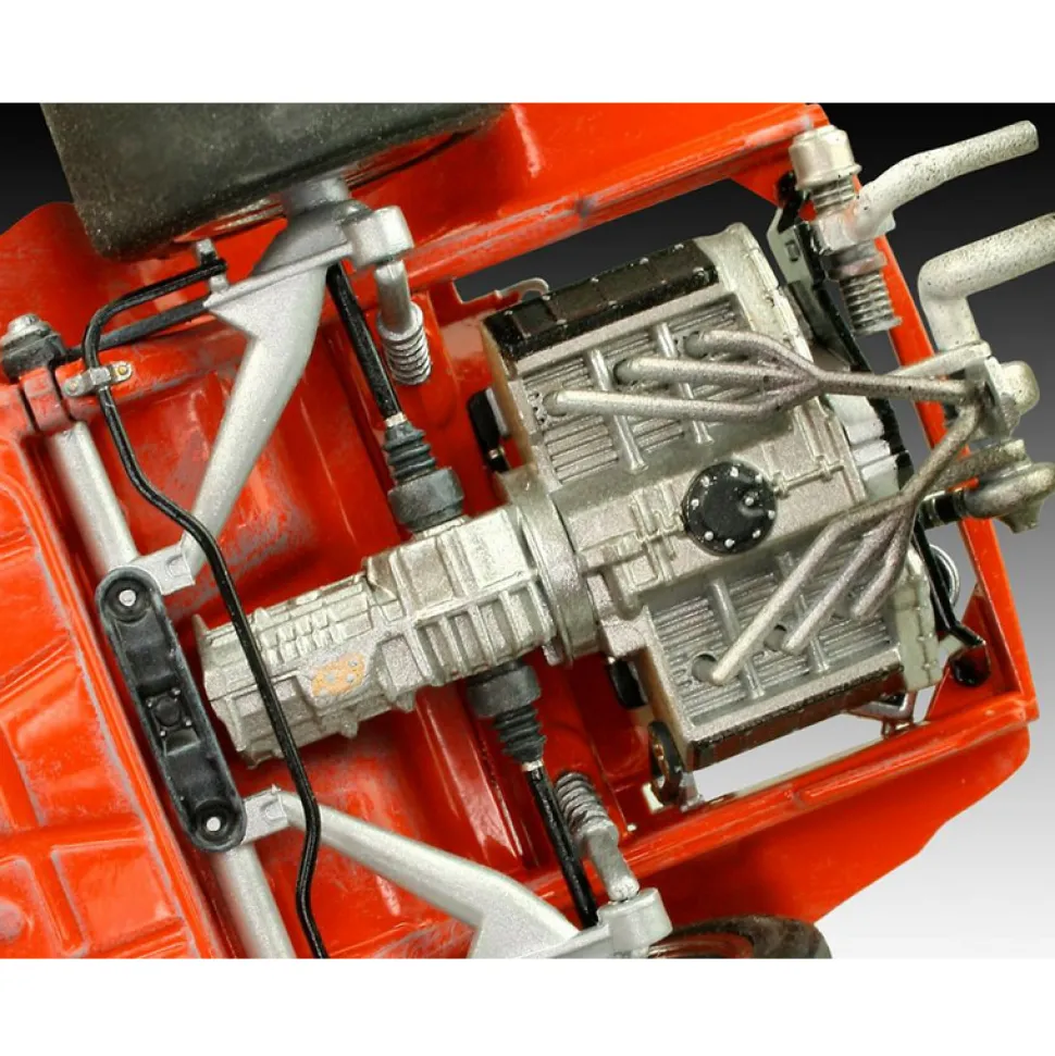 Maquette voiture : Porsche 934 RSR Jägermeiste - Revell