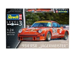Maquette voiture : Porsche 934 RSR Jägermeiste - Revell