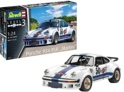 Maquette voiture : Porsche 934 RSR - Revell