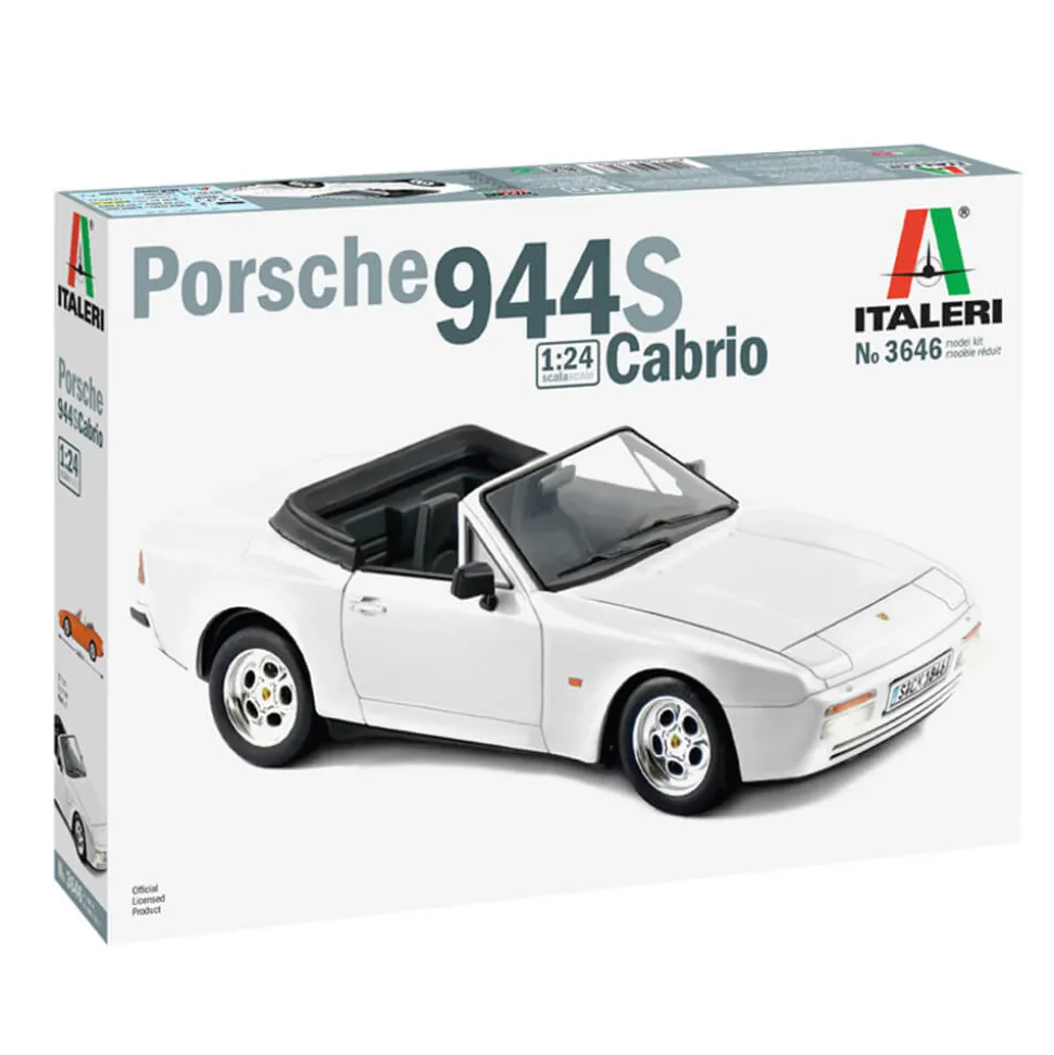 Maquette voiture : Porsche 944S Cabriolet - Italeri