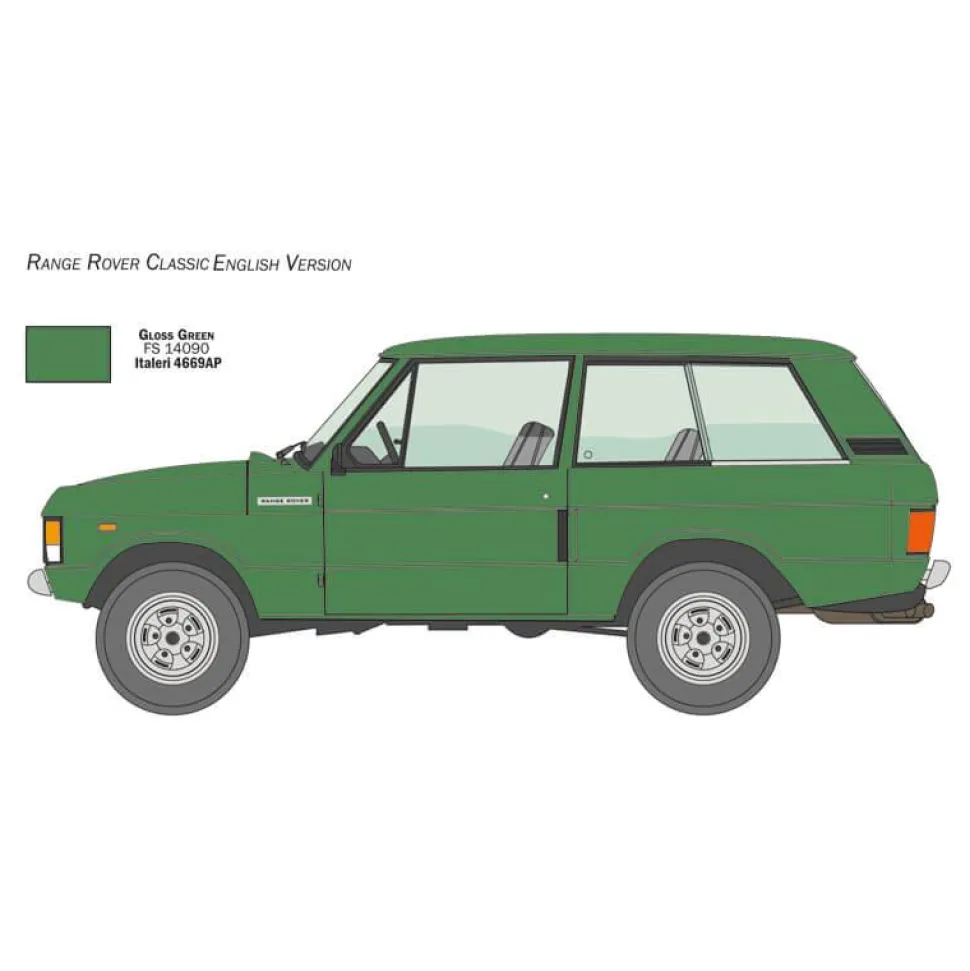 Maquette voiture : Range Rover Classic - Italeri