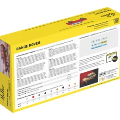 Maquette voiture : Range Rover - Heller
