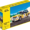 Maquette voiture : Renault 5 Turbo orange - Heller