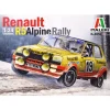 Maquette voiture : Renault R5 Alpine Rally - Italeri