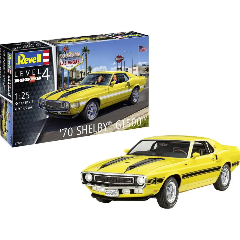 Maquette voiture : Shelby Mustang GT500 '70 - Revell