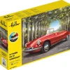Maquette Voiture : STARTER KIT - Citroen DS 19 Cabriolet - Heller