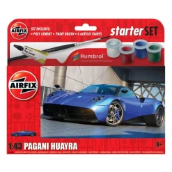 Maquette voiture : Starter set : Pagani Huayra - Airfix